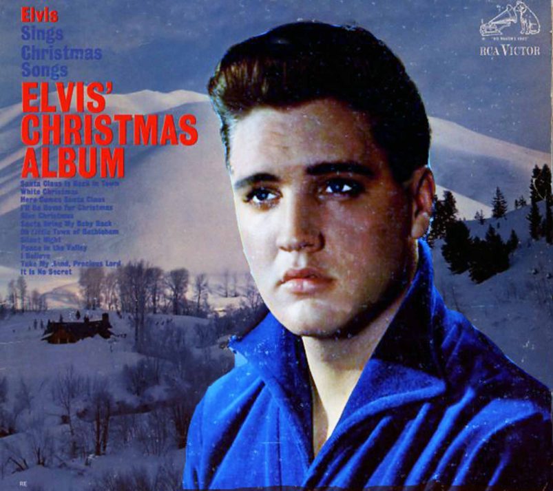 Lepke B – Elvis Christmas