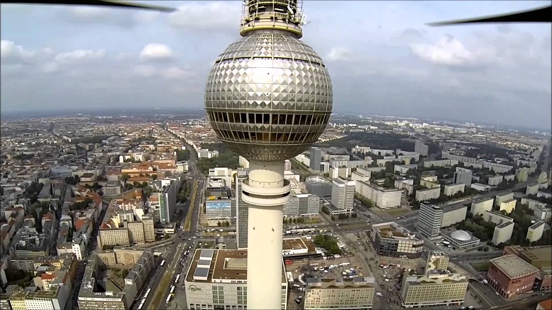 Drones over Berlin