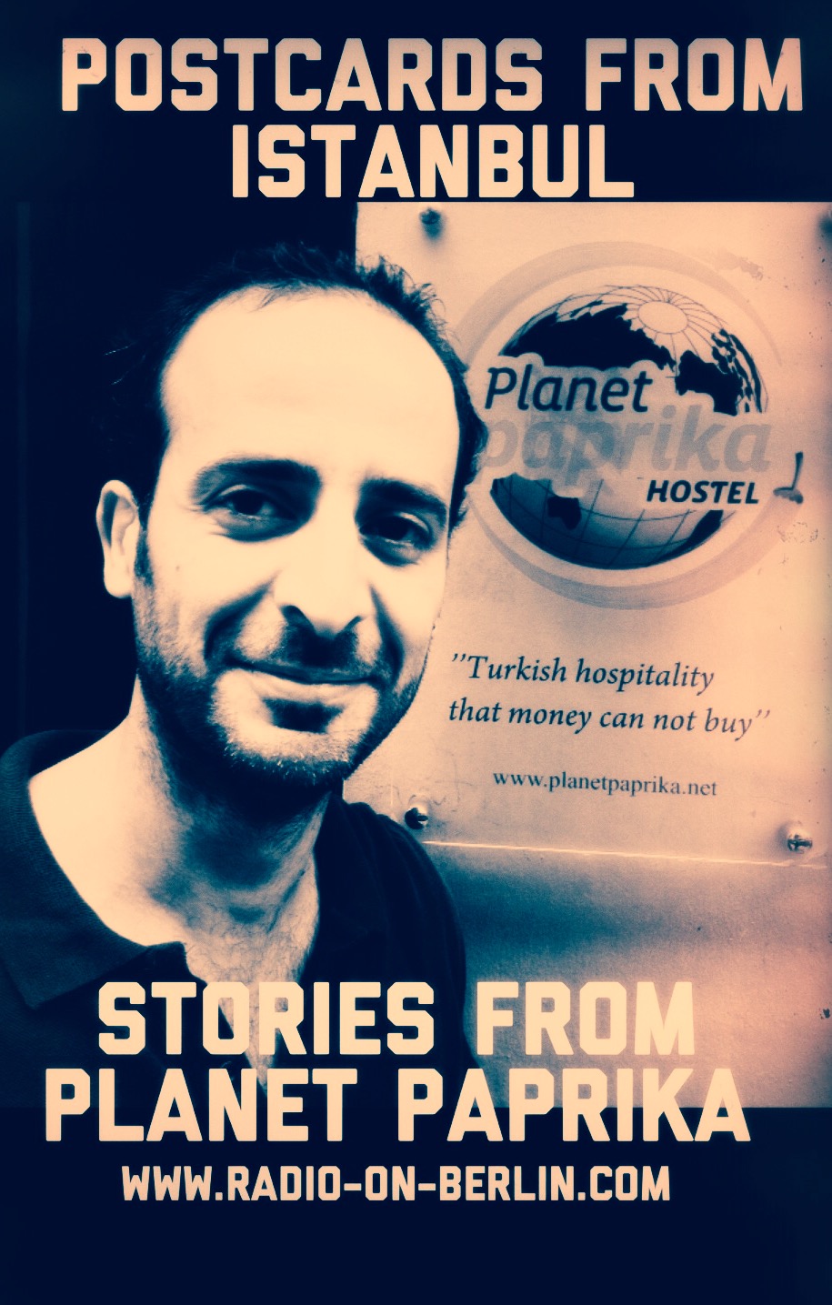 Postcards from Istanbul by Adrian Shephard, part 2 – stories from planet paprika, interview with Seraj Alfata