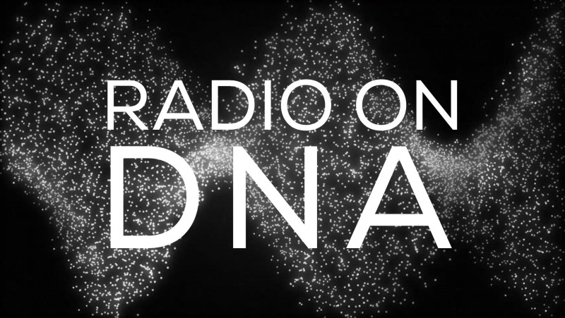 Radio On DNA by Rinus Van Alebeek