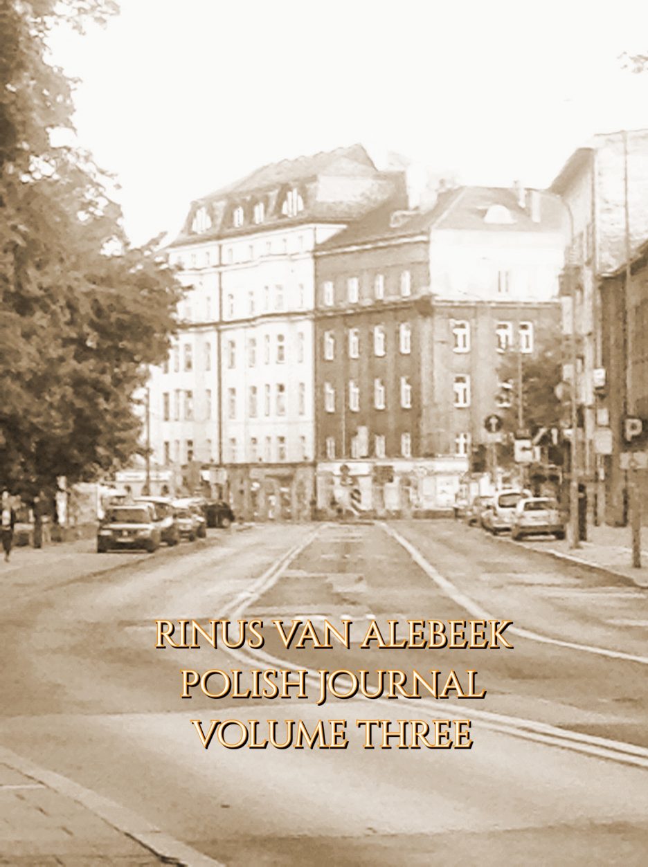 Polish Journal, Volume 3 by Rinus Van Alebeek