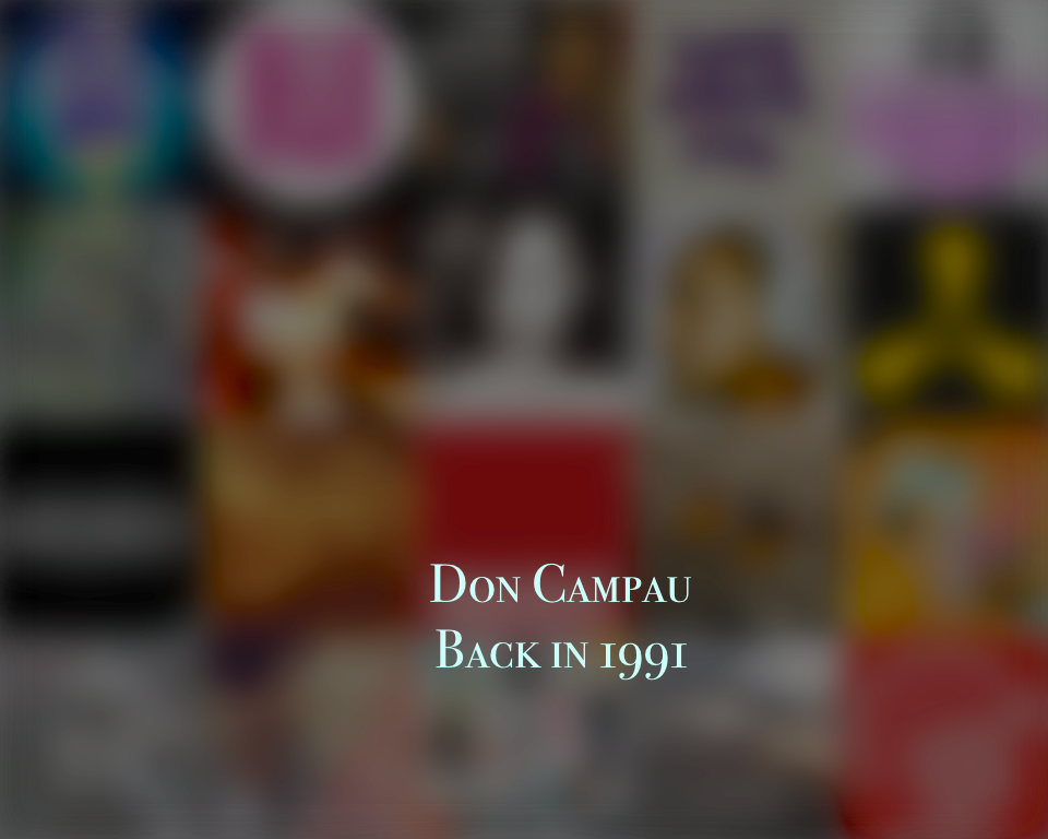 Don Campau – Back in 1991 (Rebroadcast from 8 December 1991 on KKUP-FM)