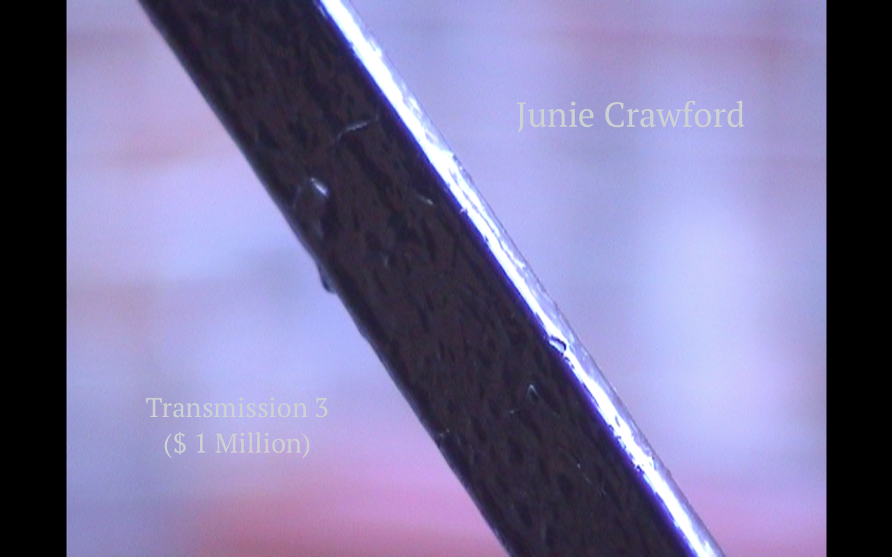 Junie Crawford – Transmission 3 ($ 1 Million)