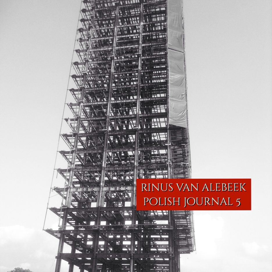 Polish Journal volume 5 by Rinus Van Alebeek