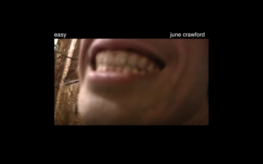 Junie Crawford – Easy (fourth transmission)