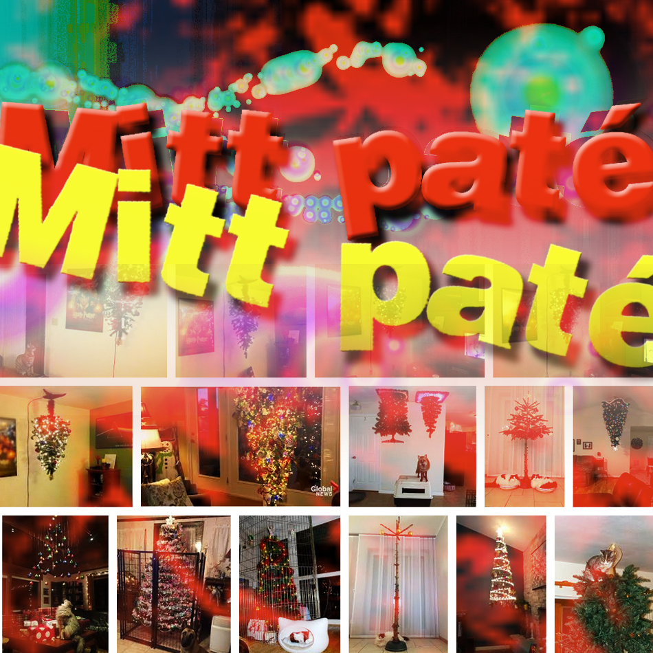 Mitt Paté #22 by Agnès Pe – War on Christmas