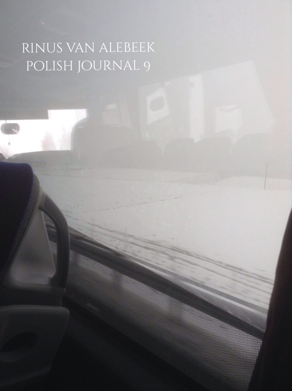 Polish Journal Volume 9 by Rinus Van Alebeek