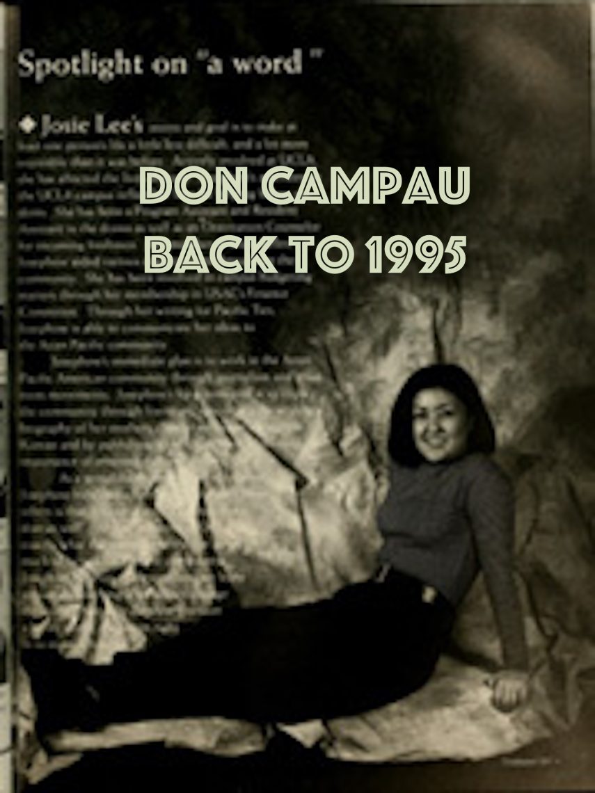 Don Campau – Back to 1995