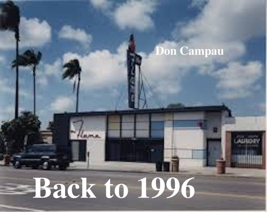 Don Campau – Back to 1996