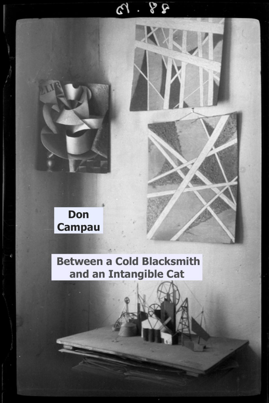 Don Campau – Between a Cold Blacksmith and an Intangible Cat