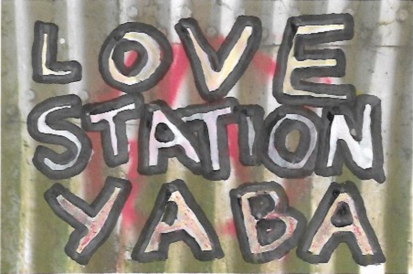 Dai Coelacanth – Love Station Yaba