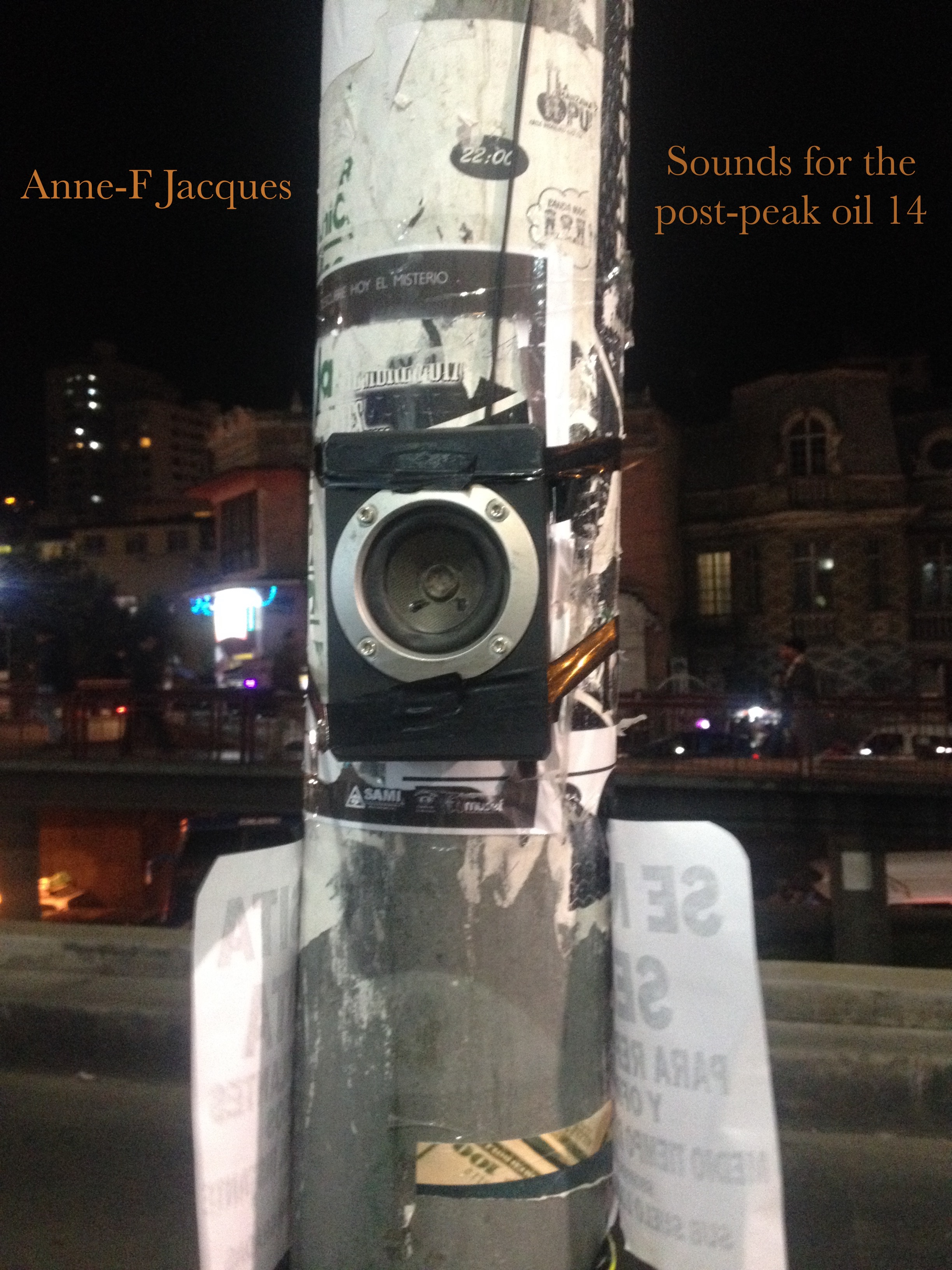 Anne-F Jacques – Sounds for the Post-Peak Oil 14