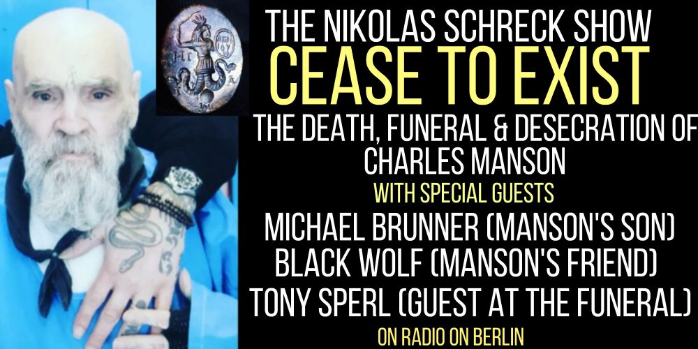 The Nikolas Schreck Show – Cease to Exist