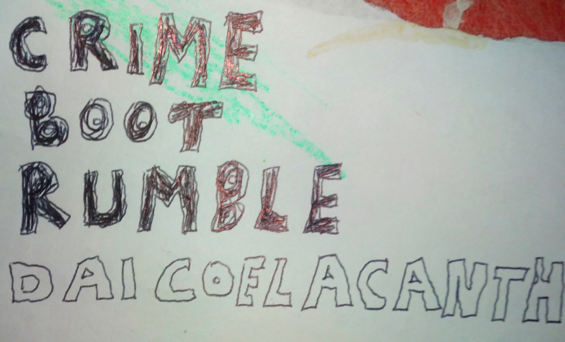 Dai Coelacanth -Crime Boot Rumble