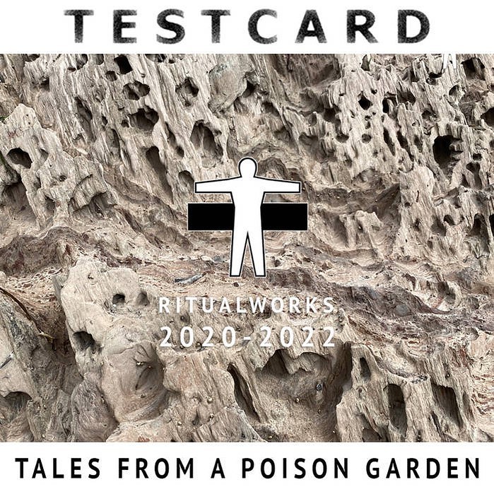 New Testcard release - Tales from the Poison Garden - 18 ritualworks from 2 years of regeneration.

https://testcard666.bandcamp.com/album/tales-from-a-poison-garden