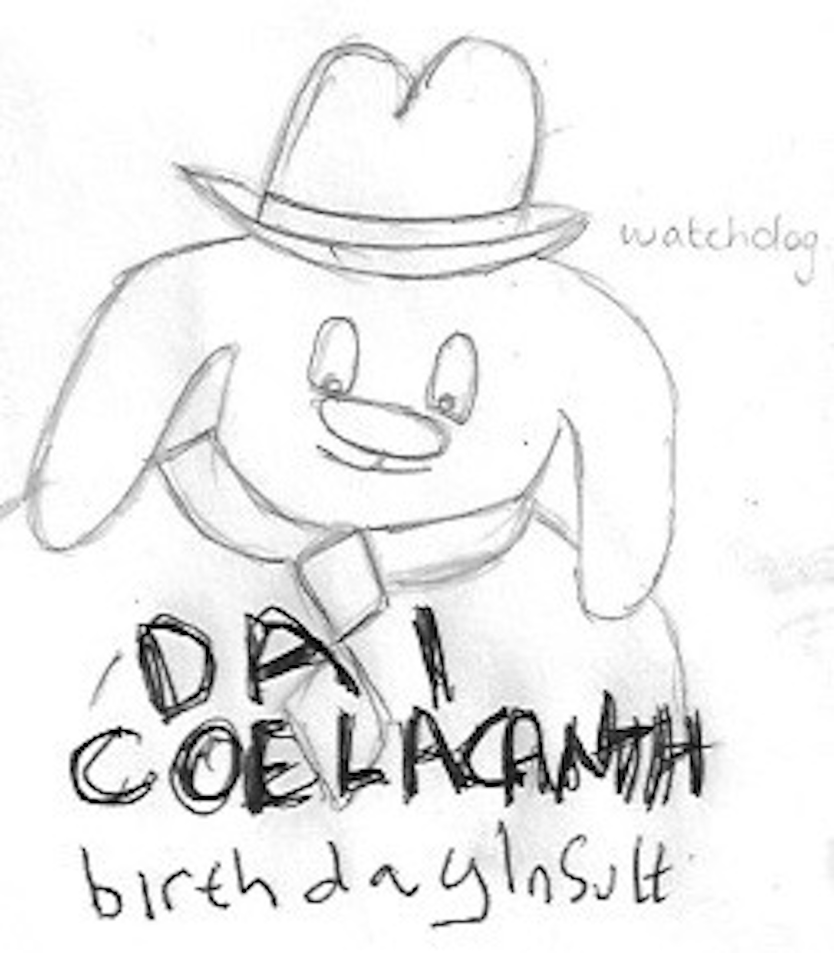 Dai Coelacanth -Birthday Insult