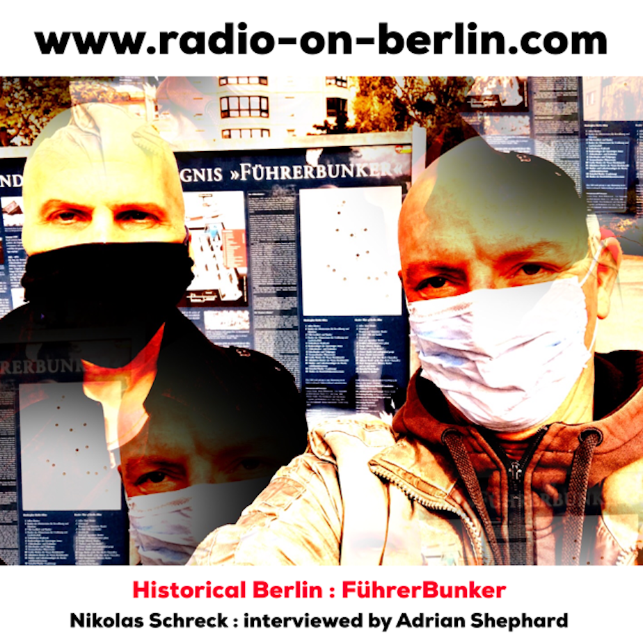 Historical Berlin : Führerbunker