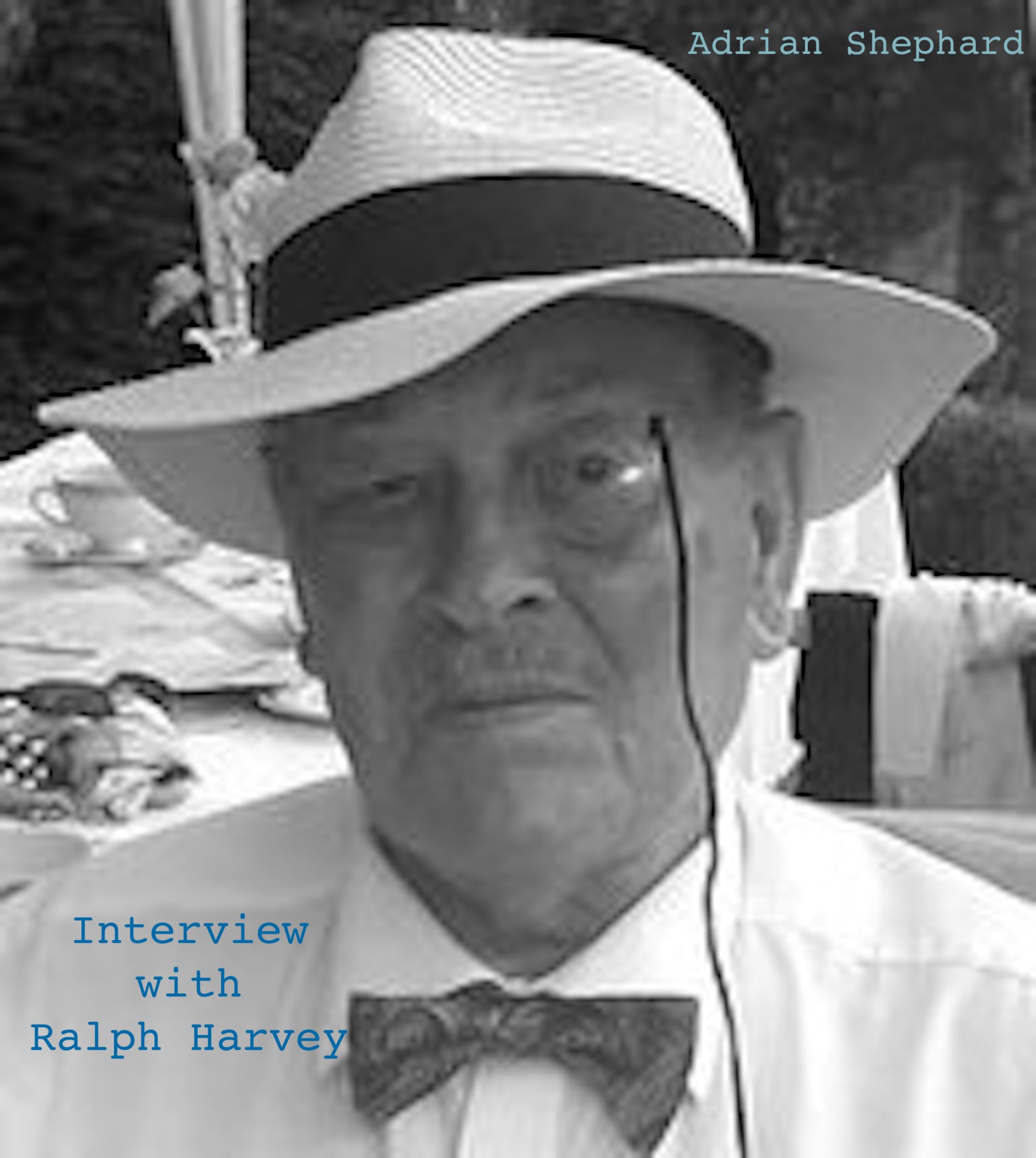 Adrian Shephard – Interview with Ralph Harvey