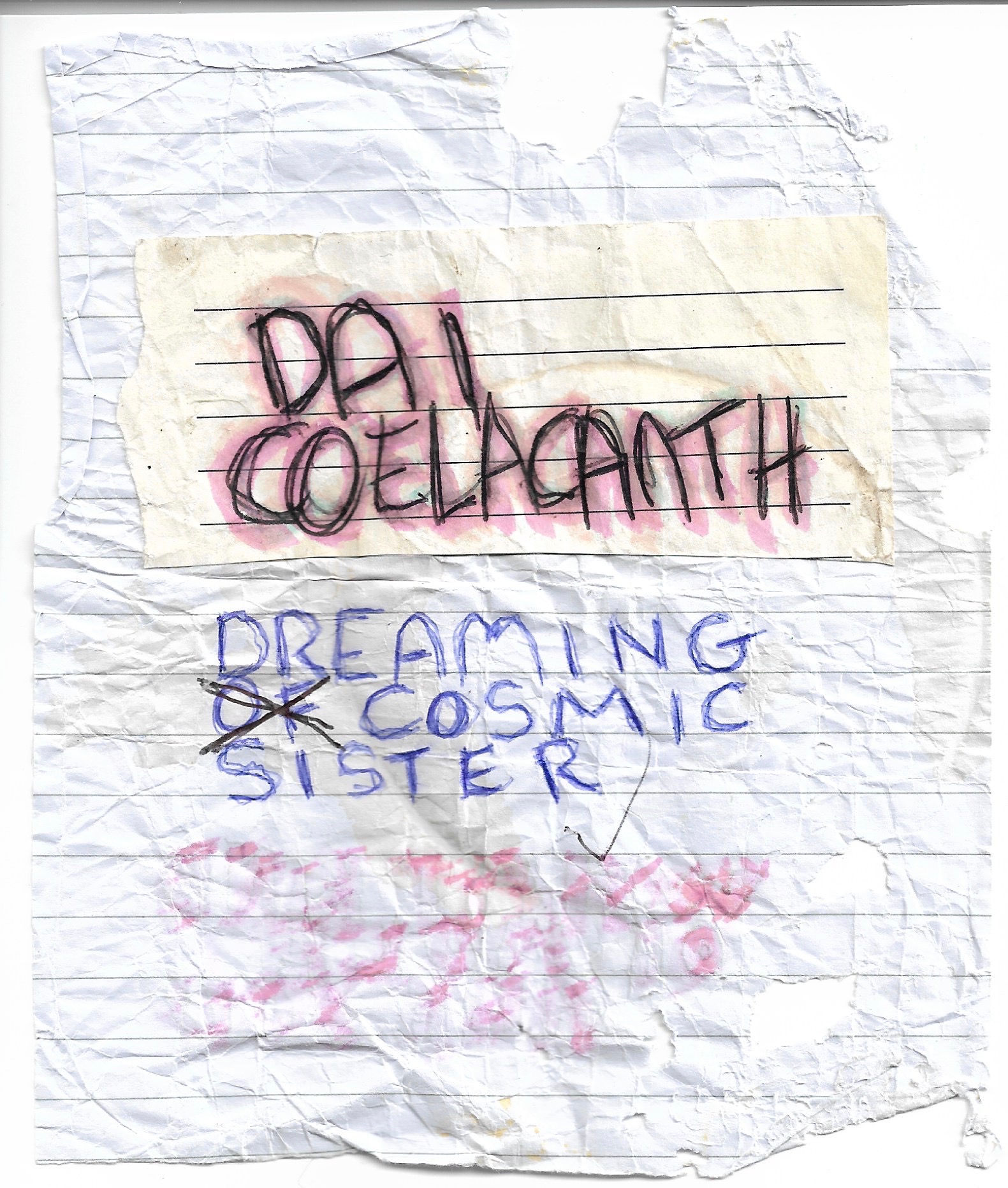 Dai Coelacanth – Dreaming Cosmic Sister