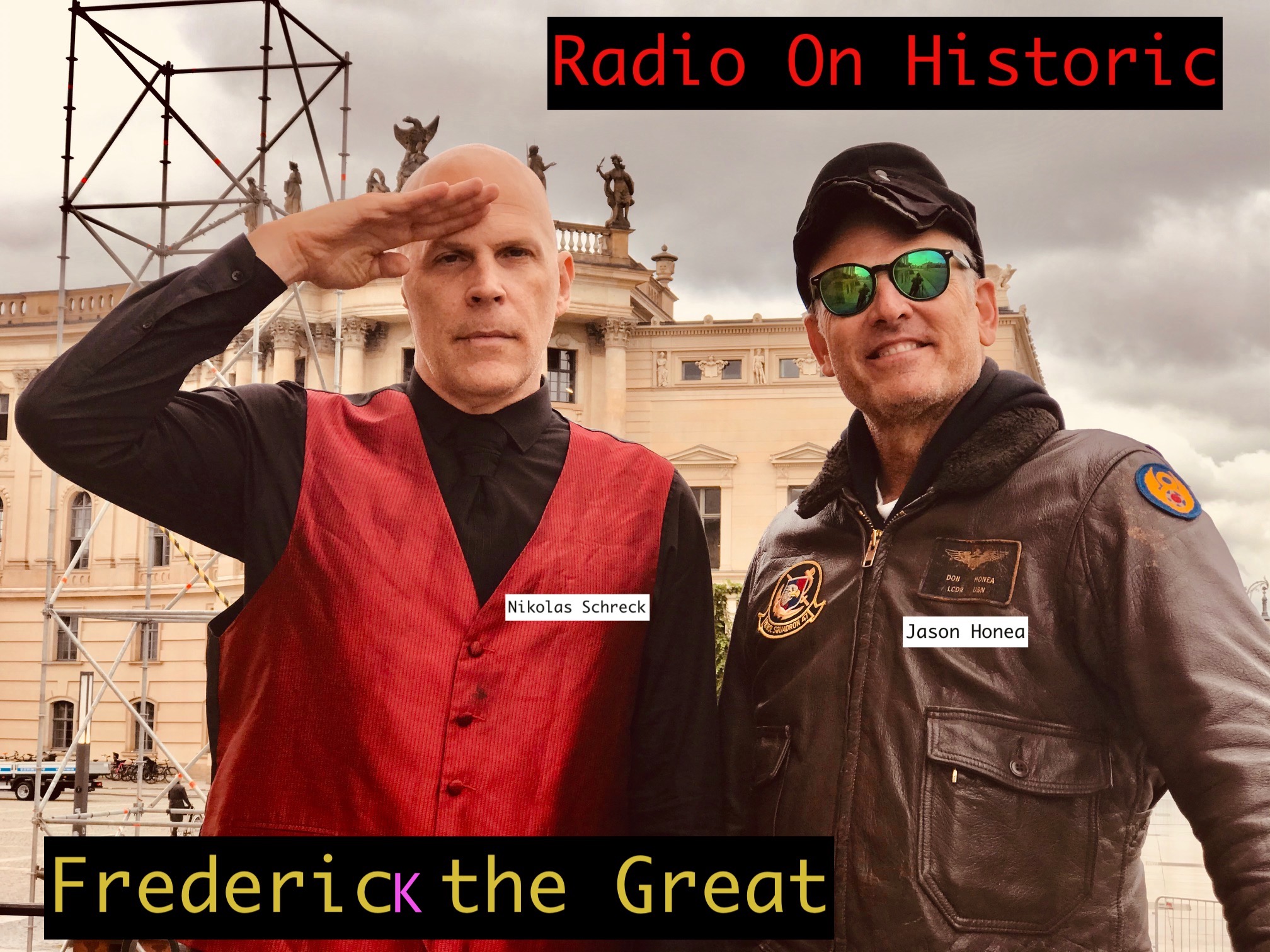 Radio On Historic – Nikolas Schreck and Jason Honea talk about Frederick the Great