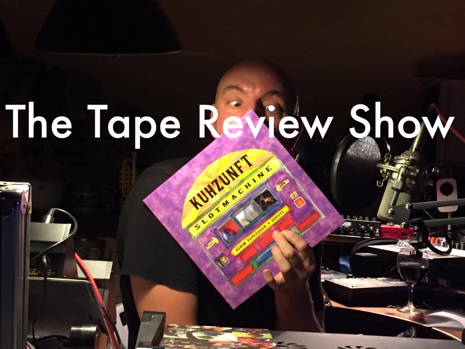 The Tape Review Show – Kuhzunft, Gruenrekorder, Marta Zapparoli, tmrw label
