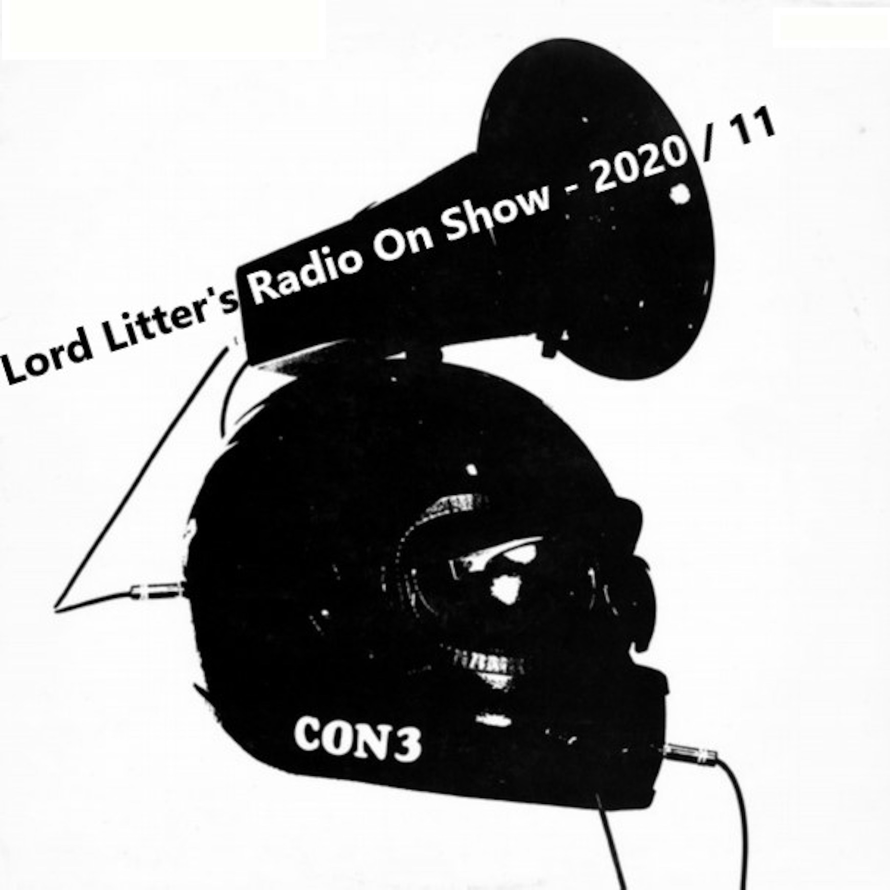 Lord Litter’s Radio On Show – Con3
