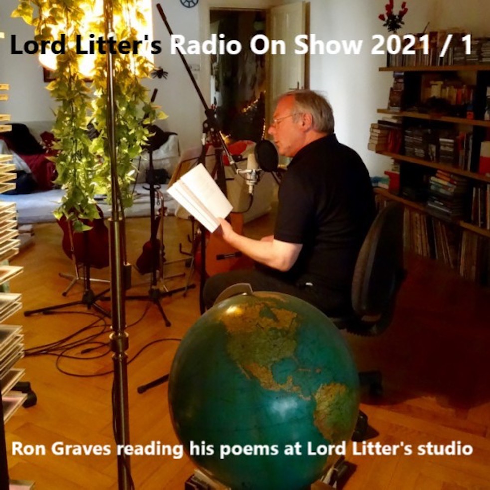 Lord Litter’s Radio On Show – with a special on Ron Graves