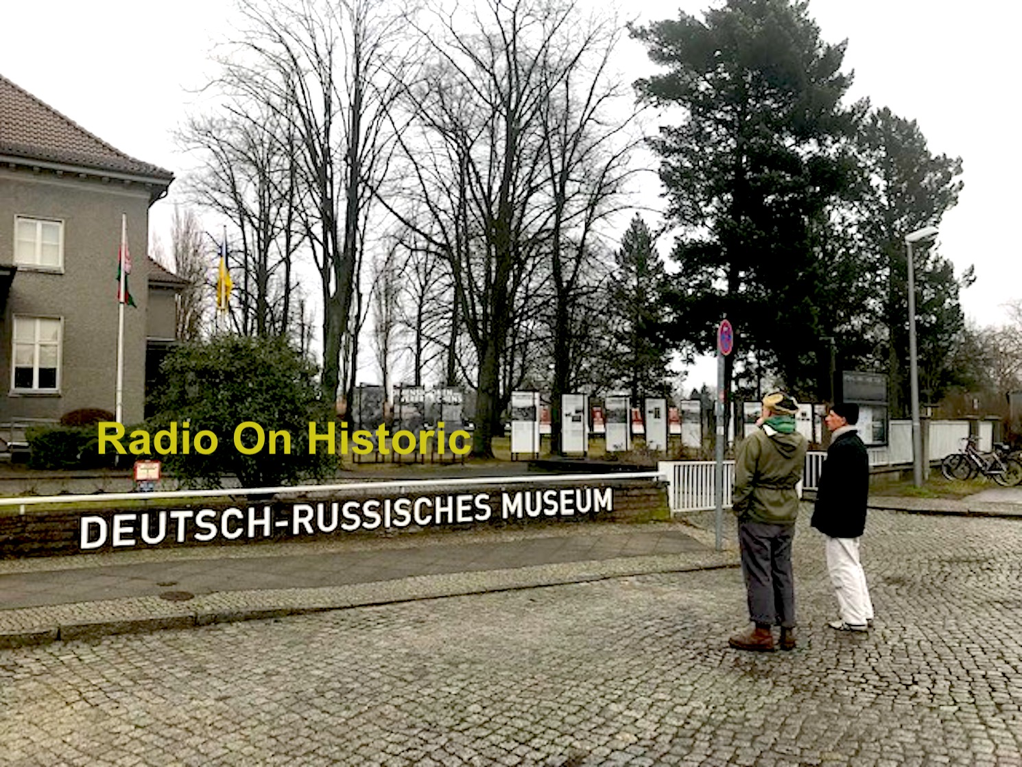 Radio On Historic – a visit to the Deutsch-Russisches Museum in Berlin