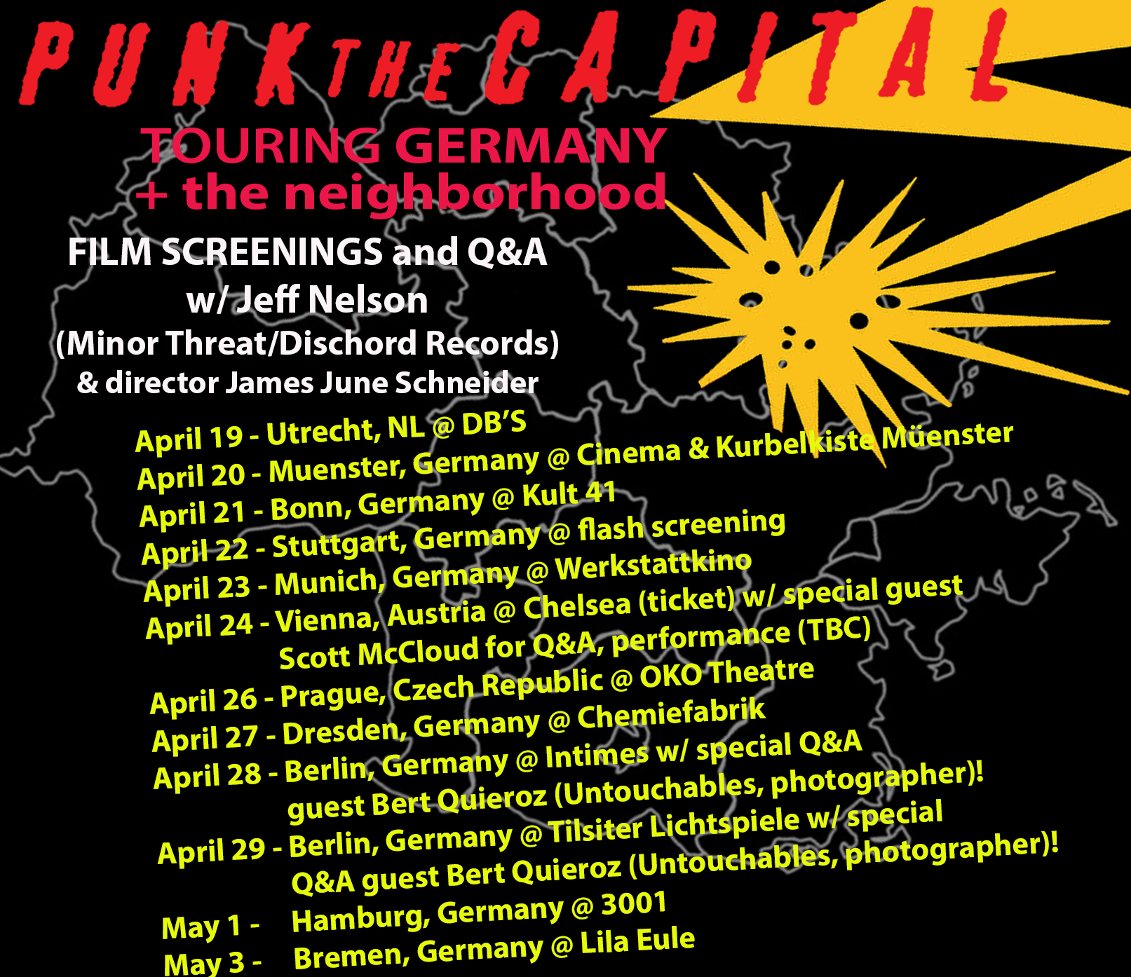 Interview with James June Schneider on his documentary Punk the Capital
