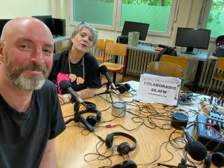 If you have a radio in Berlin (it’s one of those really ancient things with an aerial) - the first school broadcast Gaby Bila-Günther  and myself have been working on for Streit Kultur - FELD theater will premiere on Colaboradio 88.4fm in Berlin at 12:00 midday today…tune in..turn on…