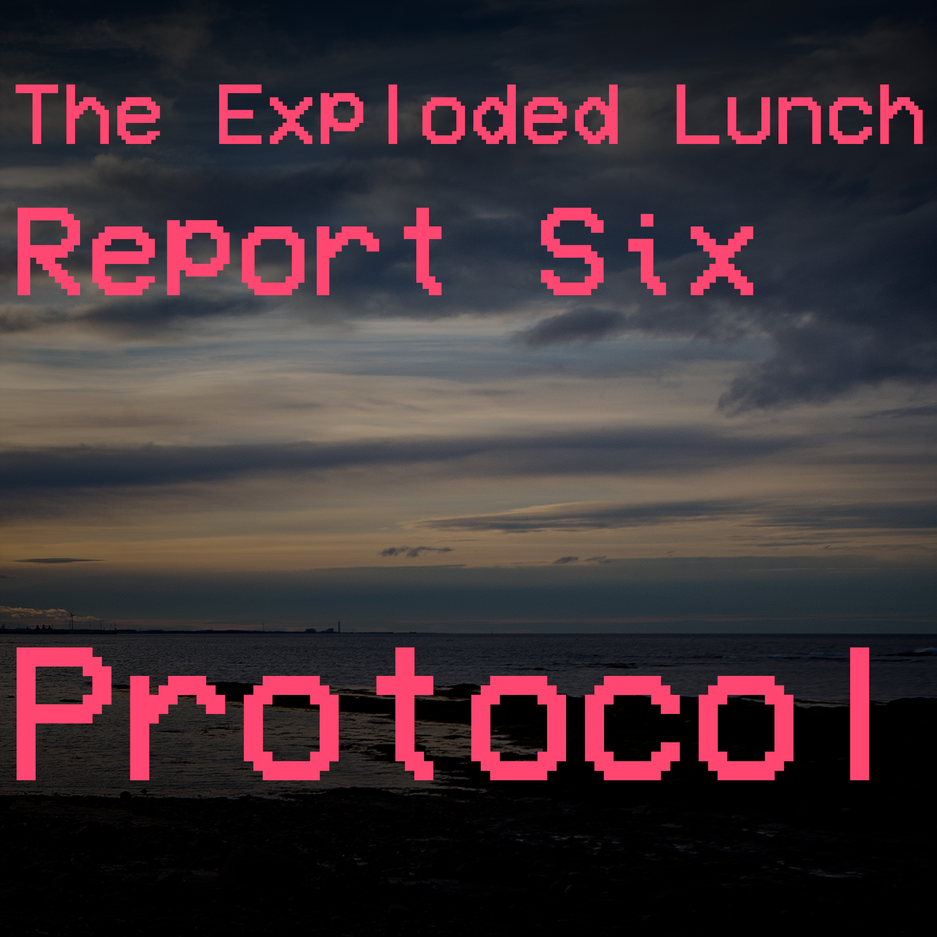 Dominic Smith – The Exploded Lunch – Report Six -Protocol