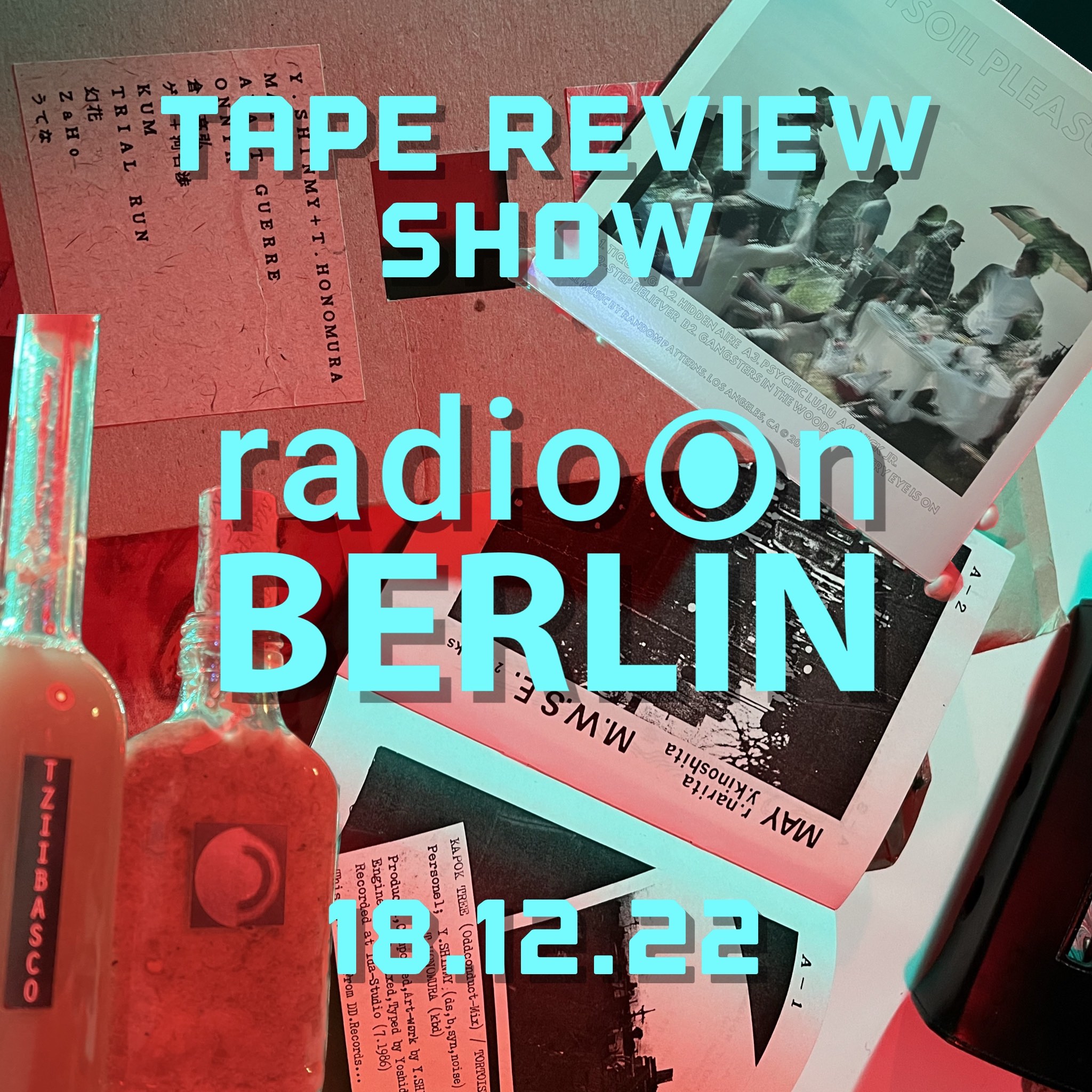 The Tape Review Show – Random Patterns, Trial Run Tapes + 20 years of Night on Earth