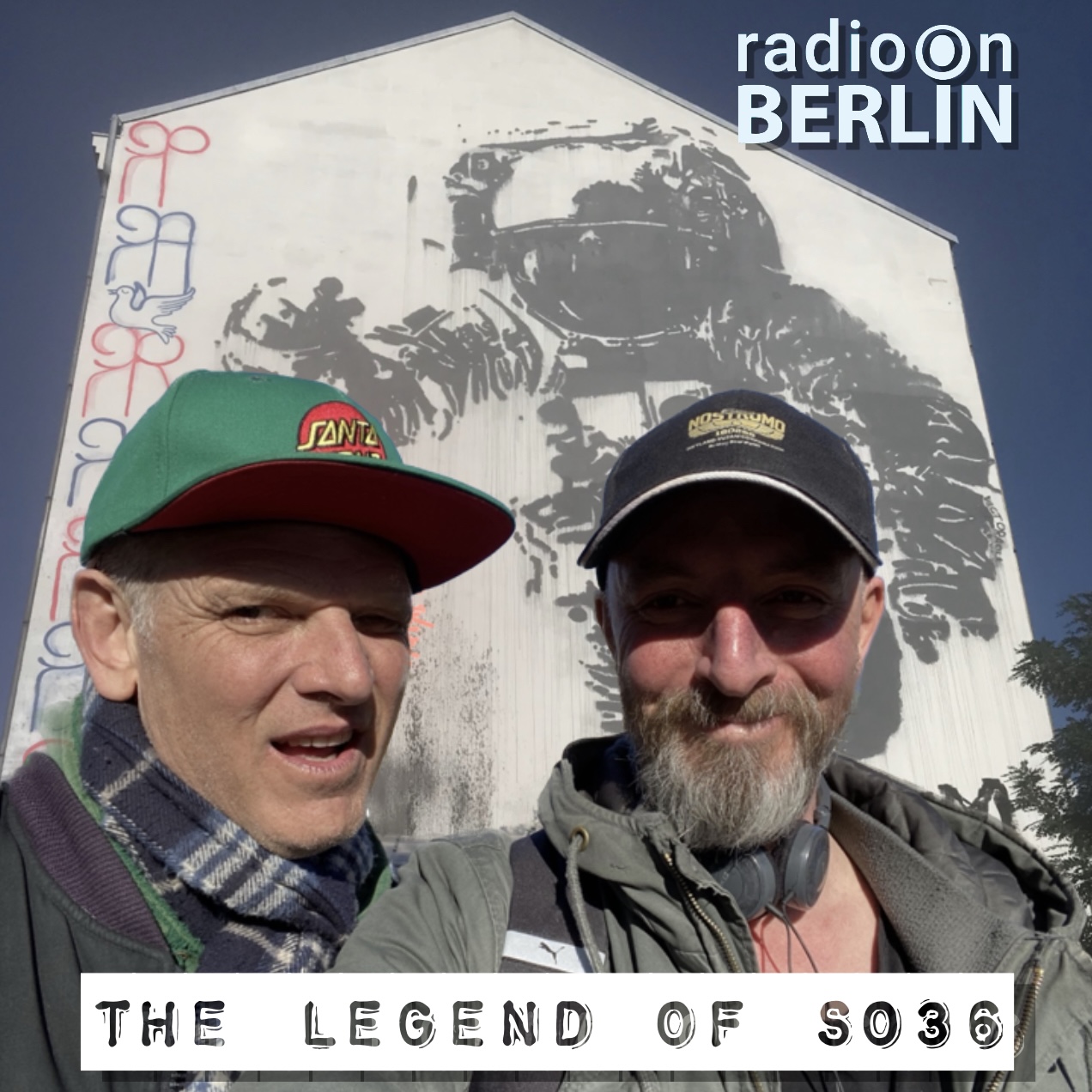 Radio On Oranienstrasse – The legend of SO36, with Jason Honea