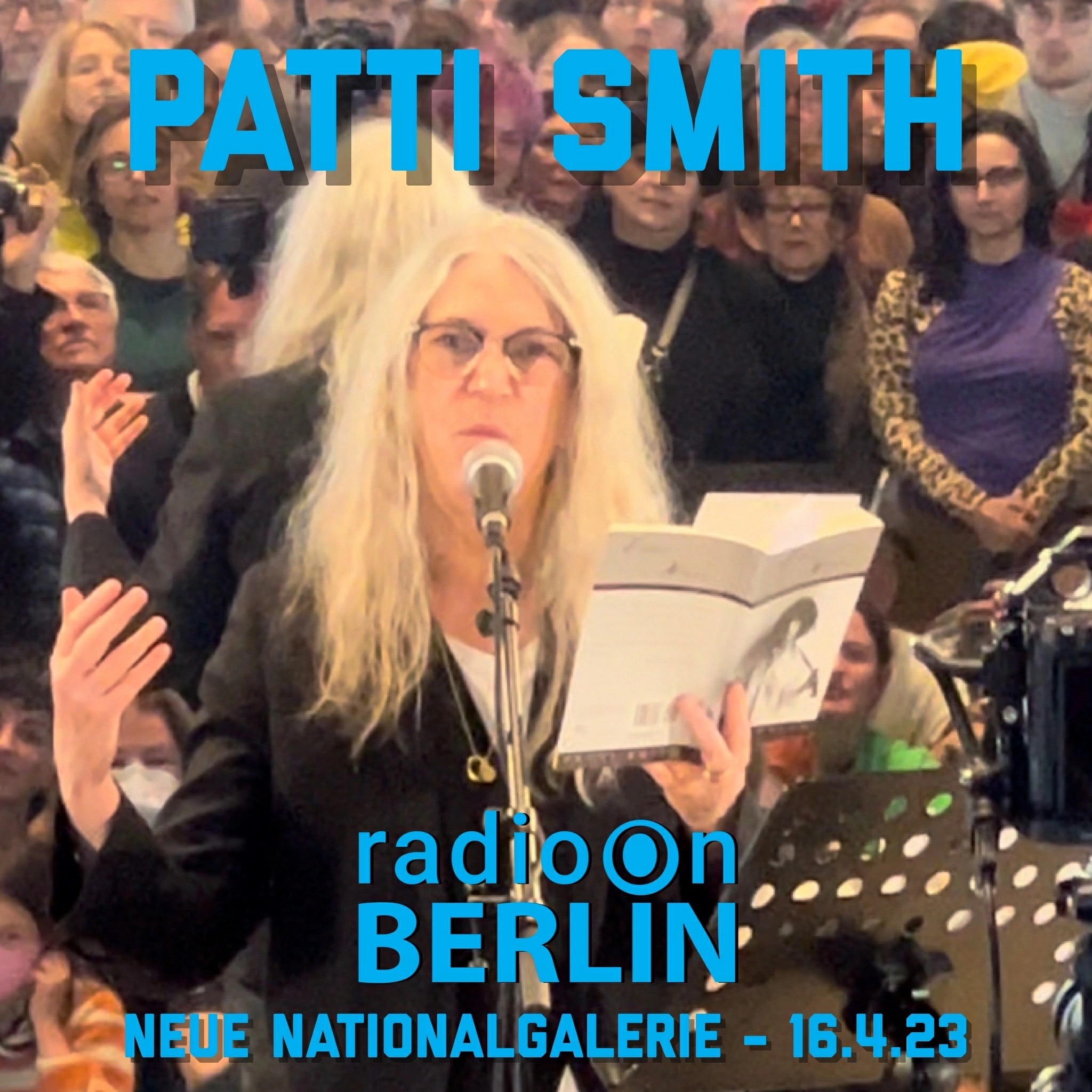 Patti Smith, Live at the Neue Nationalgalerie, Berlin