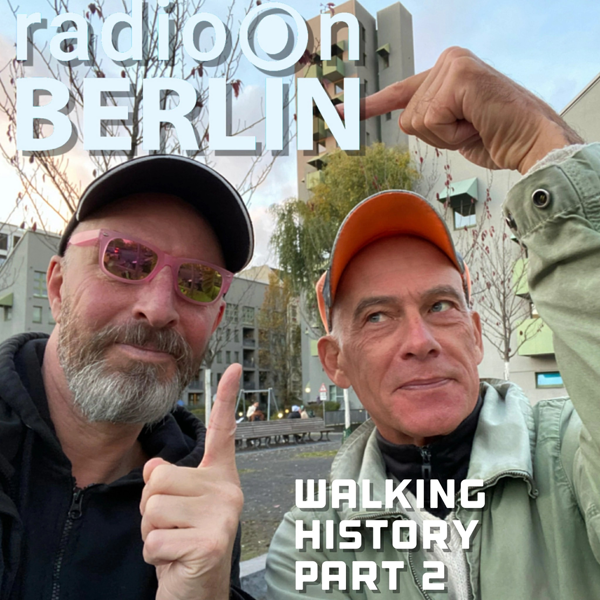 Shephard & van Alebeek – walking history, part 2