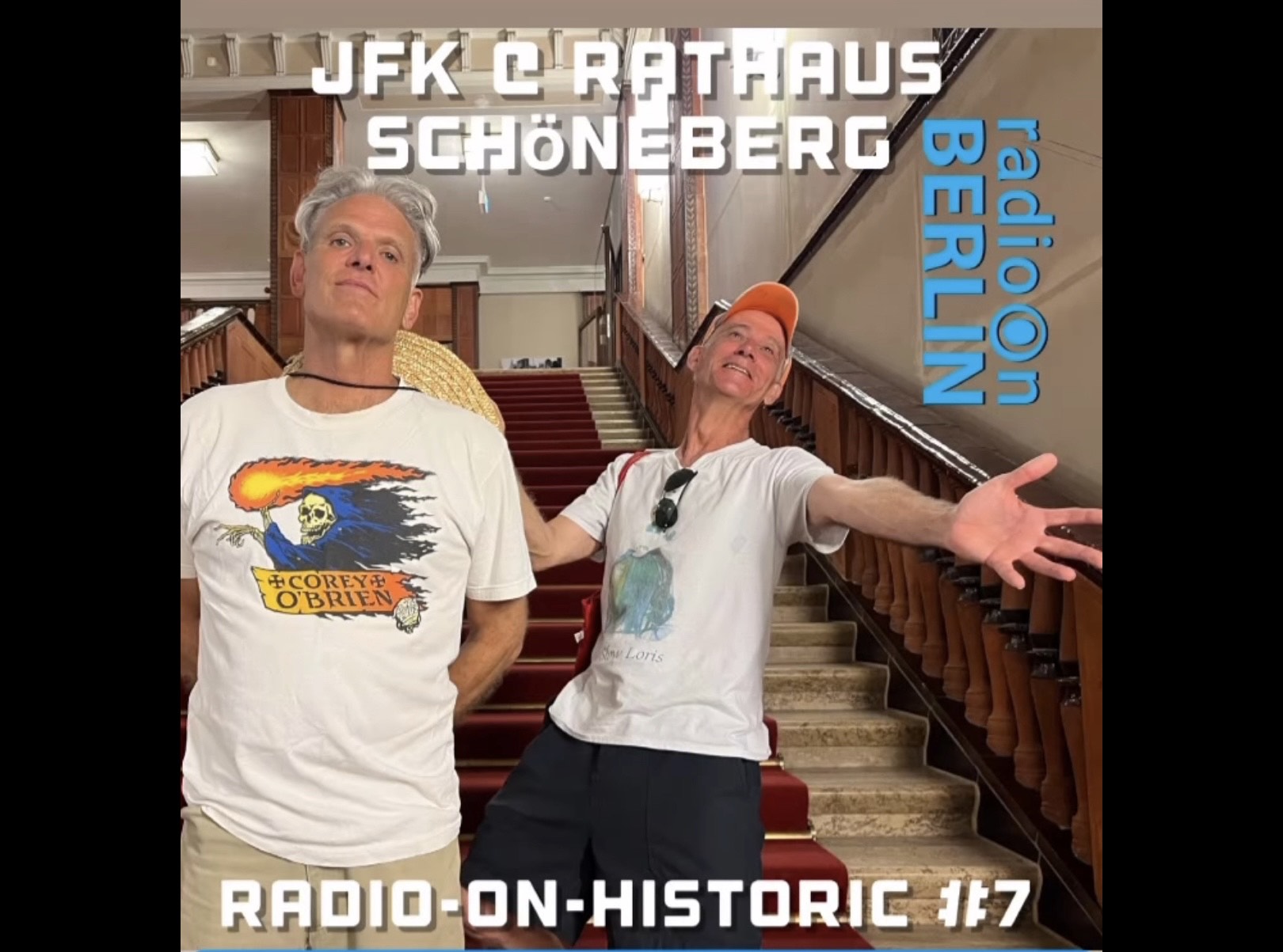 Radio On Historic – JFK at the Rathaus Schöneberg