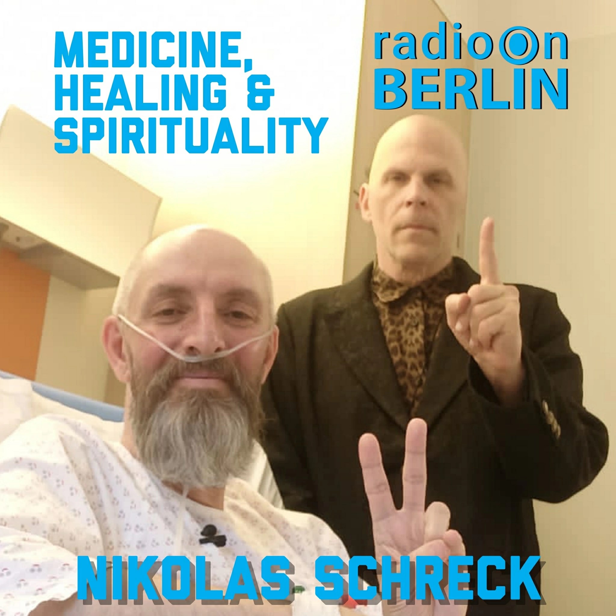 Medicine, Healing & Spirituality, Nikolas Schreck meets Adrian Shephard