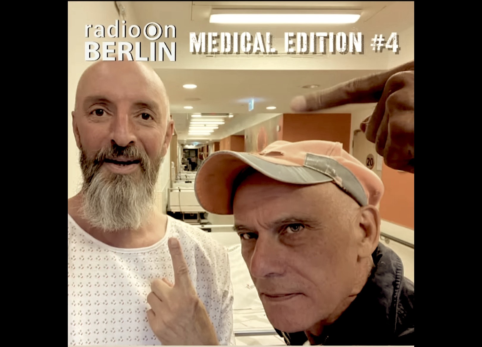 Adrian Shephard & Rinus van Alebeek – Medical edition #4