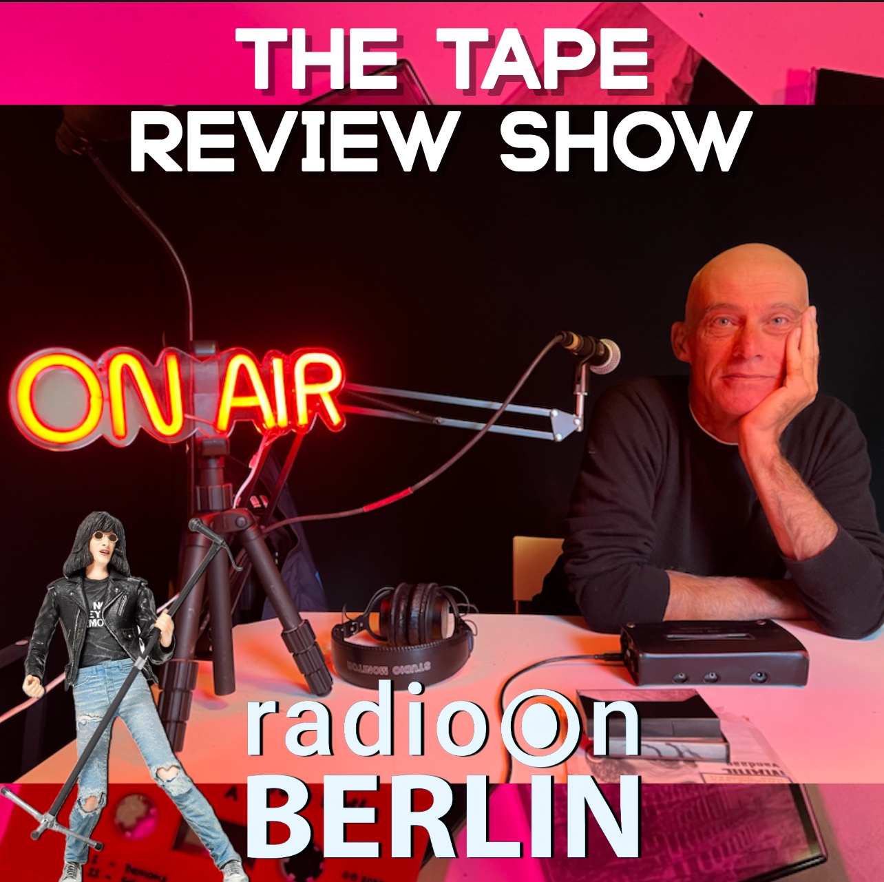 The Tape Review Show – 09.10.23 – Live from the Studio